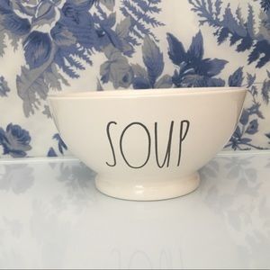 Rae Dunn Soup bowl NWT